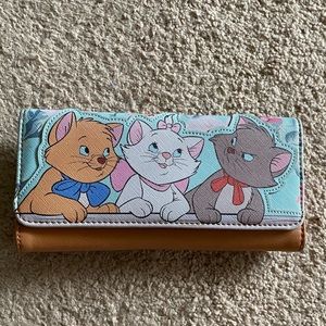 Aristocats Loungefly Wallet